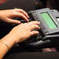 Court Reporter Machine